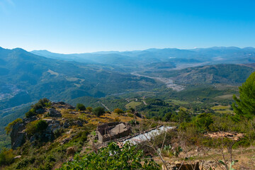 paesaggio montuoso