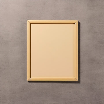 Blank pictures or photo frames mockup style for advertising