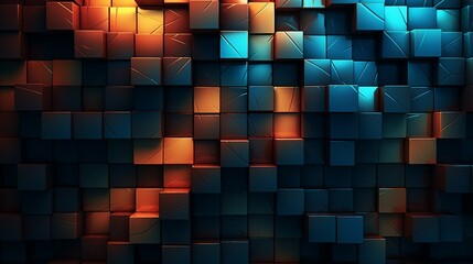 Brick Wall Texture Pattern , Digital art 3D, Abstract Background