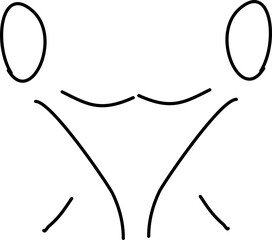 Menschen figuren (Bewegung-Tanzen)
Tier-Hahn