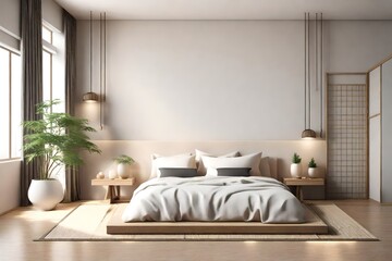 luxury comfortable bedroom