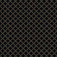 Fototapeta premium moroccan seamless pattern. turkish mosque window shape. arabic mosaic watercolor ornament background. eid mubarak muslim decoration. ramadan kareem islamic illustration.