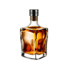 rum isolated on transparent or white background