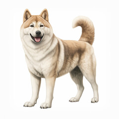 Akita portrait
