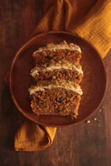 gâteau à la carotte