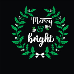 christmas tshirt design 