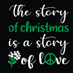 christmas tshirt design 