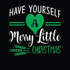 christmas tshirt design 
