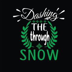 christmas tshirt design 