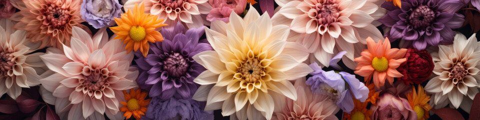 Fototapeta premium autumn flowers