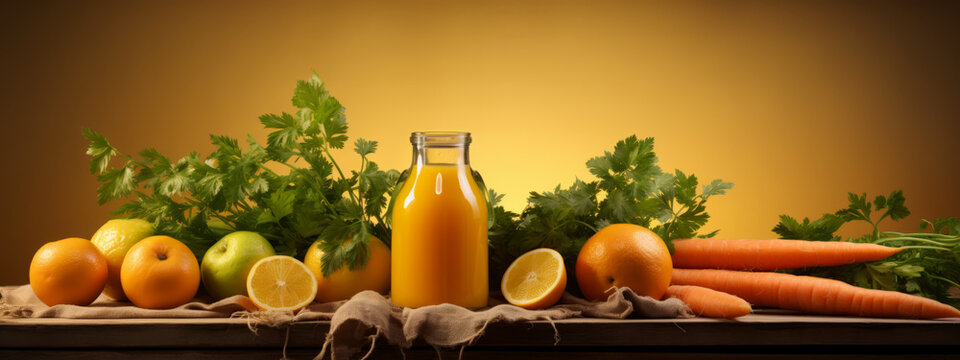 orange carott juice