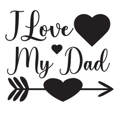 Father's Day tshirt design 