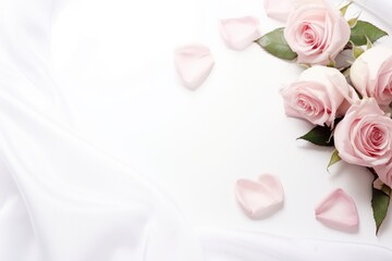 Obraz na płótnie Canvas Romantic, love background, design for Valentine's day