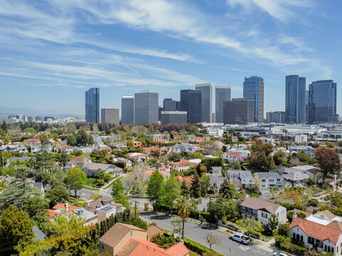 Century City Skyline, Los Angeles