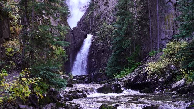 Southern Colorado Waterfalls Landscape Videos
