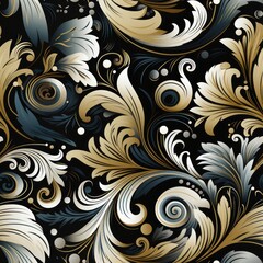 Paisley  background graphic