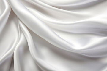 Fototapeta premium white silk background