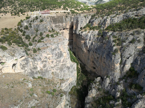 Hell Creek Canyon in Ardanuc, Artvin, Turkey.