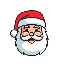 Vector Illustration of Santa Claus