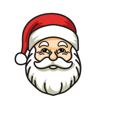 Vector Illustration of Santa Claus