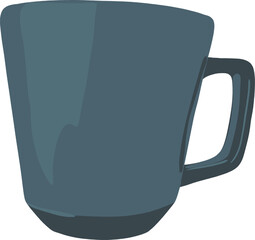 Large Modern Coffee Cup Mug