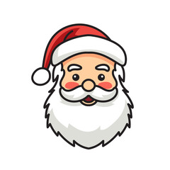 Vector Illustration of Santa Claus