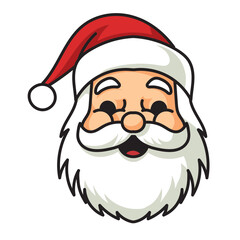 Vector Illustration of Santa Claus