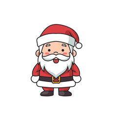 Vector Illustration of Santa Claus