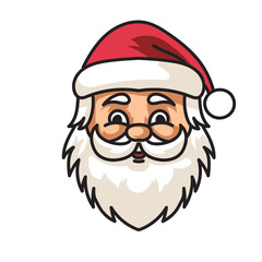 Vector Illustration of Santa Claus