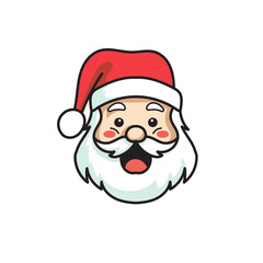 Vector Illustration of Santa Claus