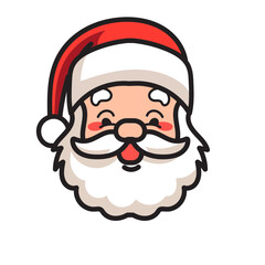 Vector Illustration of Santa Claus