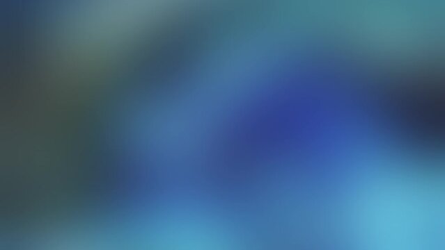 Defocused background. Glow motion. Gradient overlay. Blur blue color light motion abstract smooth texture with copy space.