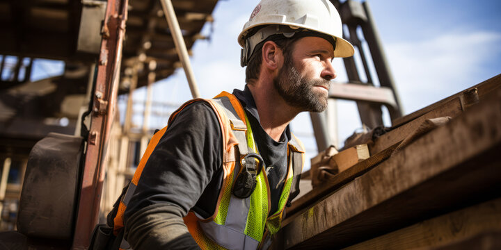 Versatile Skillset: A Construction and Related Worker's Portrait