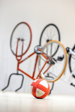bicycle polo - bike