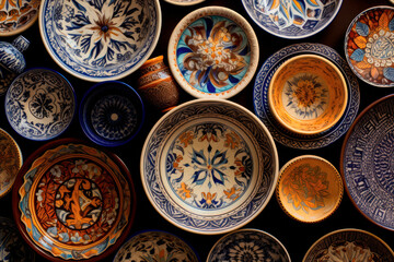 Hands of Arab Artistry. Delve into the World of Skilled Craftsmen Creating Intricate Ceramics, Merging Creativity, Culture, and Tradition.


