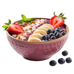 Acai bowl: Similar to a smoothie bowl, but with acai berries