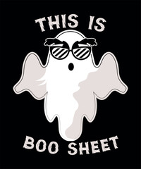 This is boo sheet