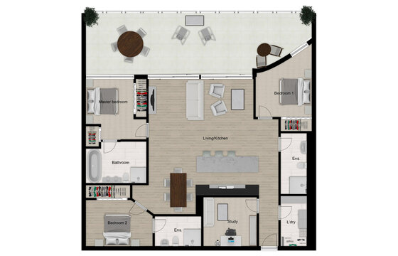 Office Floor Plan Vector Images – Browse 13,049 Stock Photos, Vectors ...