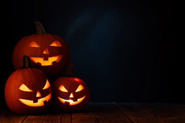 Halloween pumpkins