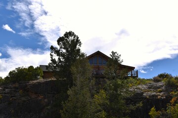 Visitor center at Black Canyon of the Gunnison National Park in Colorado