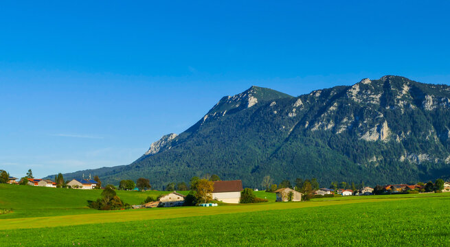 Blick nach Inzell Bayern