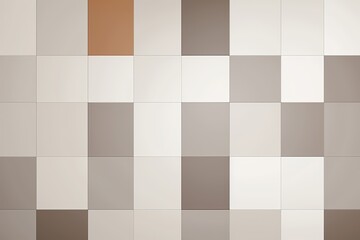 Abstract geometric gray brown background, blocks, cubes, square