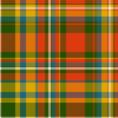 Background plaid pattern of fabric tartan check with a seamless texture vector textile.