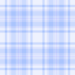 Vector plaid seamless of textile texture background with a check pattern tartan fabric.