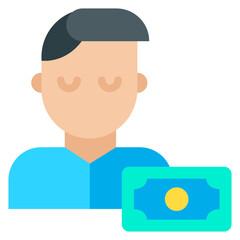 Flat Money user icon