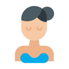 Flat Bath Tub icon