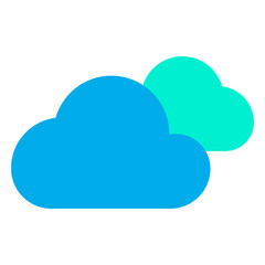 Flat Clouds icon