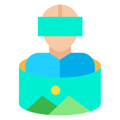 Flat Vr View icon