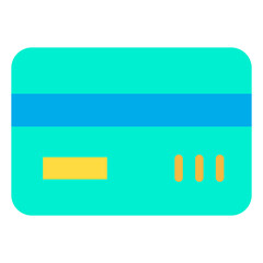 Flat Card icon