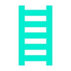 Obraz premium Flat Play Ladder icon